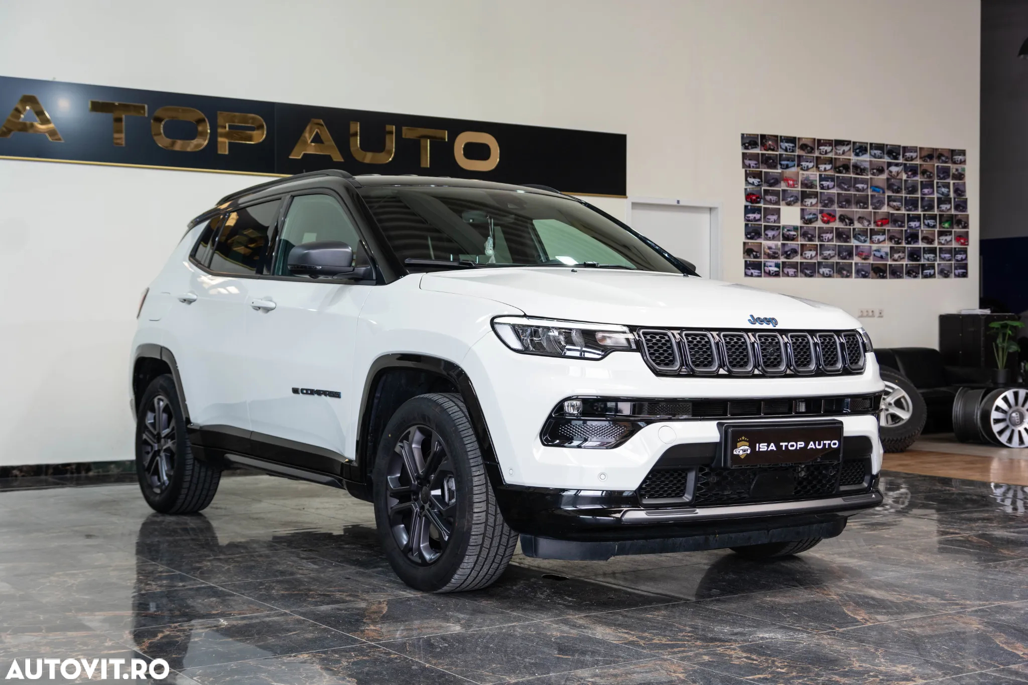 Jeep Compass 1.3 T4 4xe PLUG-IN HYBRID Automatik Altitude - 12