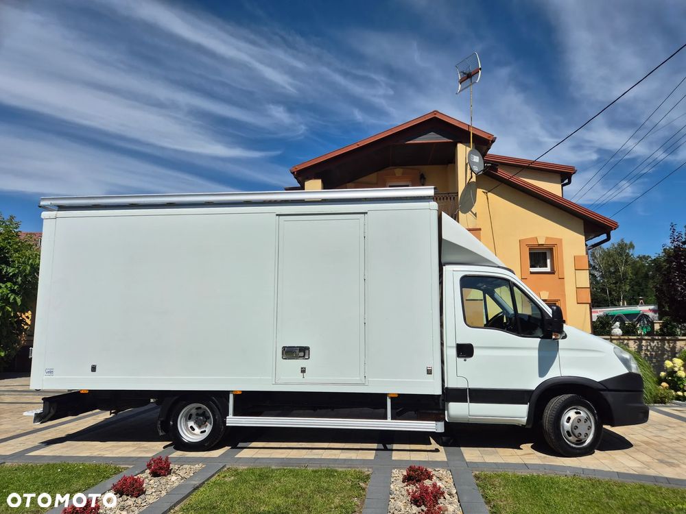 Iveco DAILY 50C17 170KM KONTENER 87.000KM KLIMA BLIZNIAK - 4