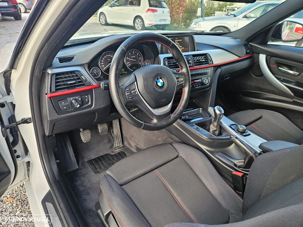 BMW 320 d Line Sport - 20