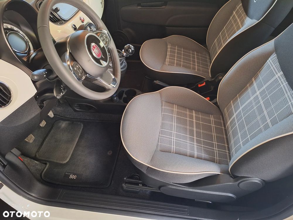 Fiat 500 1.2 Lounge EU6d - 12