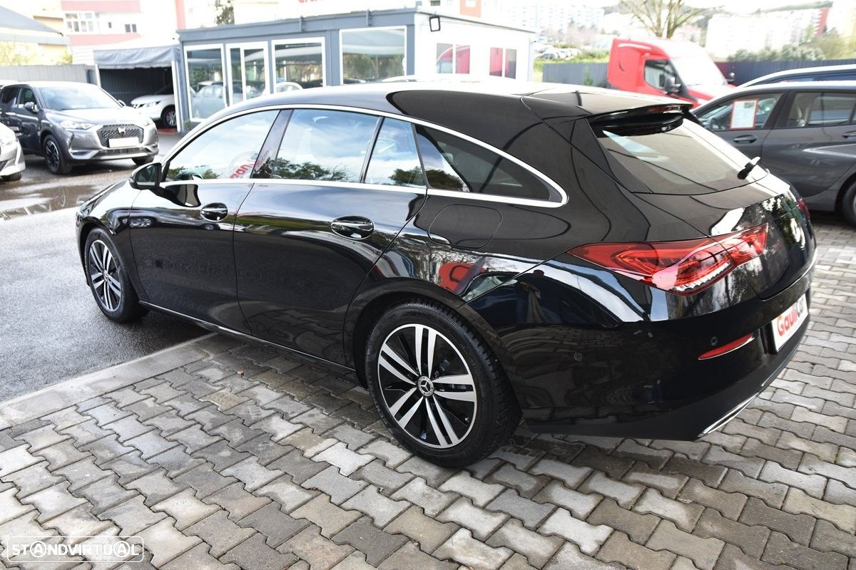 Mercedes-Benz CLA 180 d Shooting Brake Progressive Aut. - 9