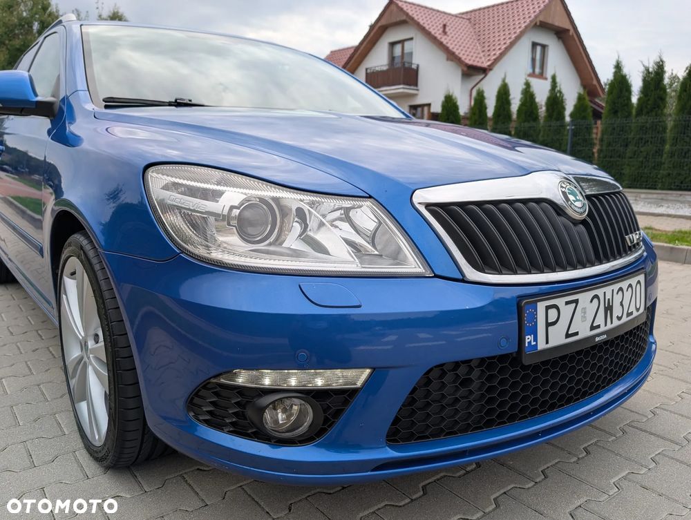 Skoda Octavia 2.0 TDI DPF RS - 26