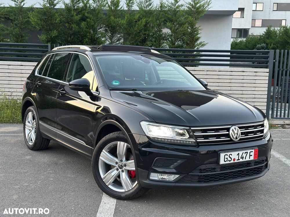 Volkswagen Tiguan 2.0 TDI 4Mot DSG Highline - 2
