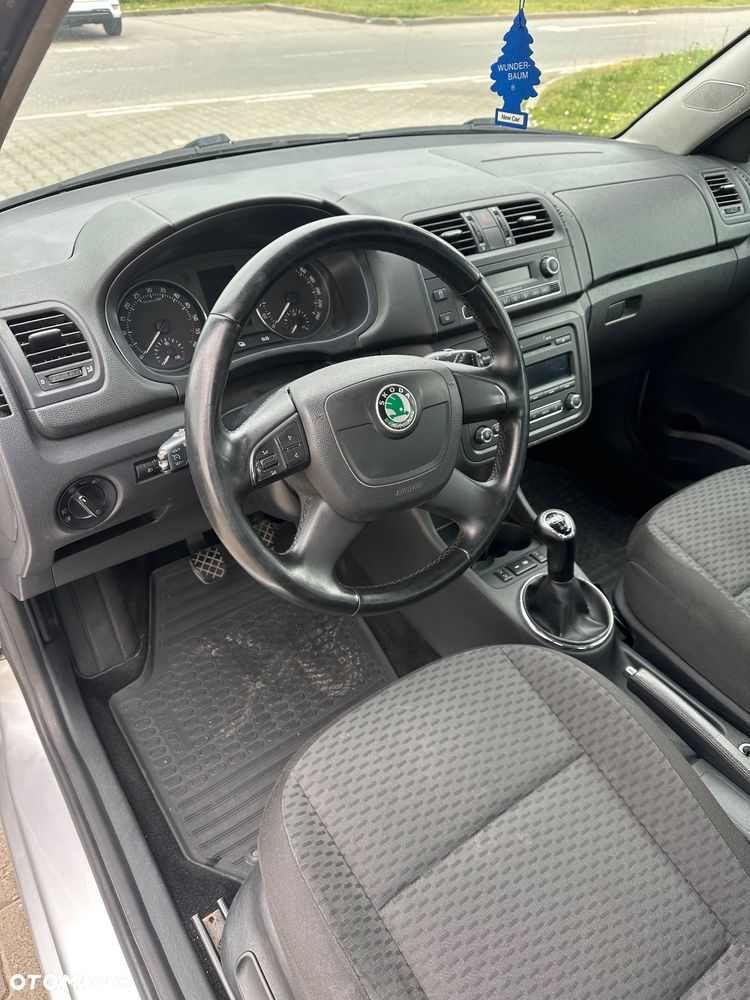 Skoda Fabia 1.6 TDI DPF Sportline - 5