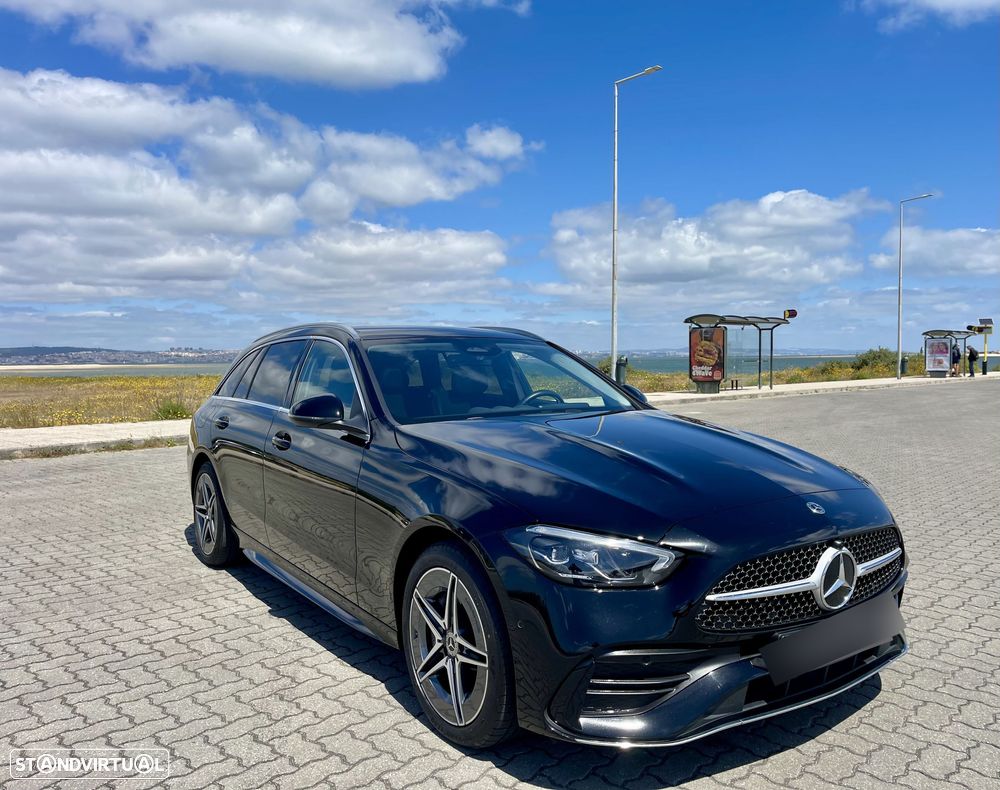 Mercedes-Benz C 300 e T 9G-TRONIC AMG Line - 4