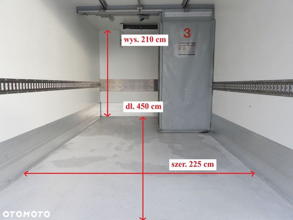 Iveco DAILY 72C18 CHŁODNIA KONTENER -10*C WINDA 9 PALET ZASILANIE 230V TEMPOMAT NAWIGACJA PNEUMATYKA AUTOMAT HI-MATIC BLIŹNIACZE KOŁA KLIMATYZACJA  180KM - 13