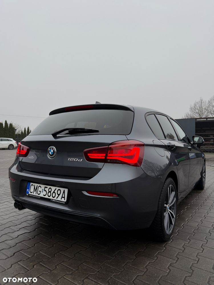 BMW Seria 1 120d Sport Line Shadow - 7