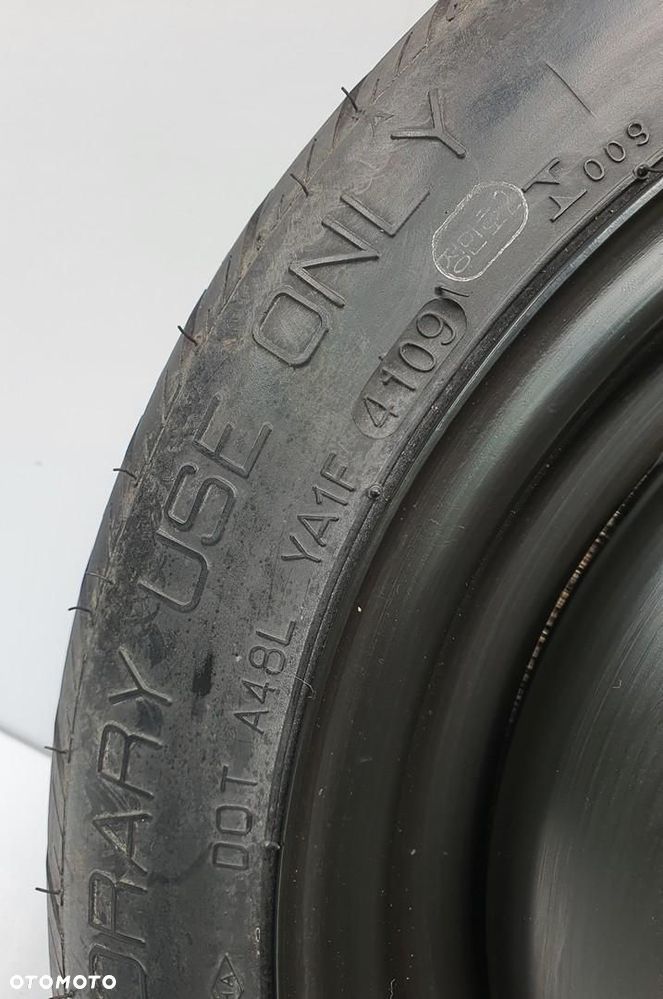 KOŁO ZAPASOWE DOJAZDOWE KUMHO ET45 3,5J CHEVROLET MATIZ II 105/80/R13 - 4