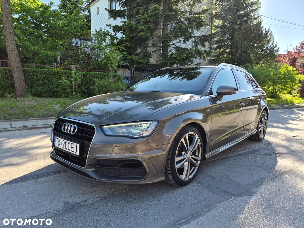 Audi A3 Sportback 1.6 TDI (clean diesel) S line Sportpaket - 4