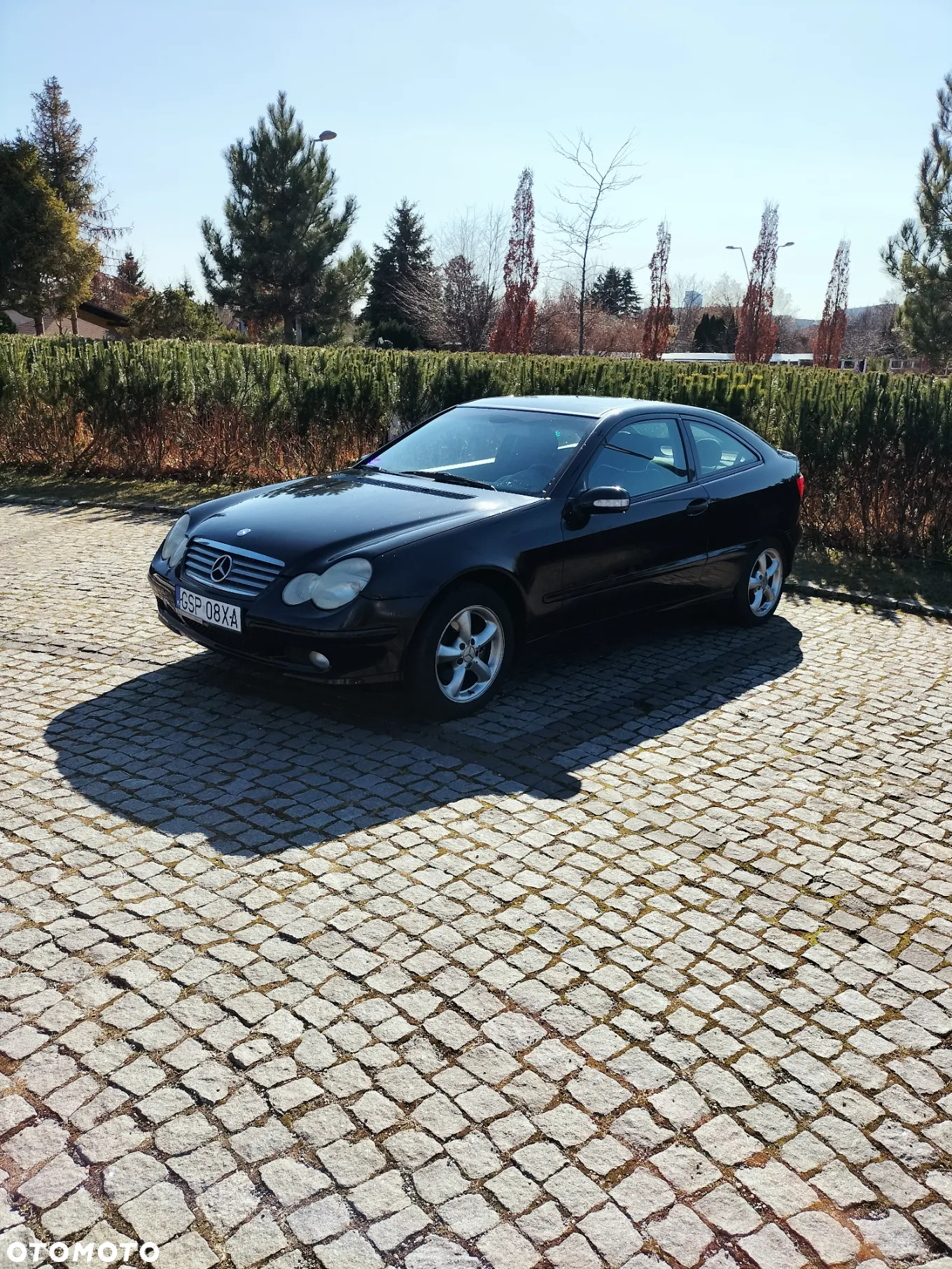 Mercedes-Benz Klasa C 230 Kompressor Sportcoupe - 14