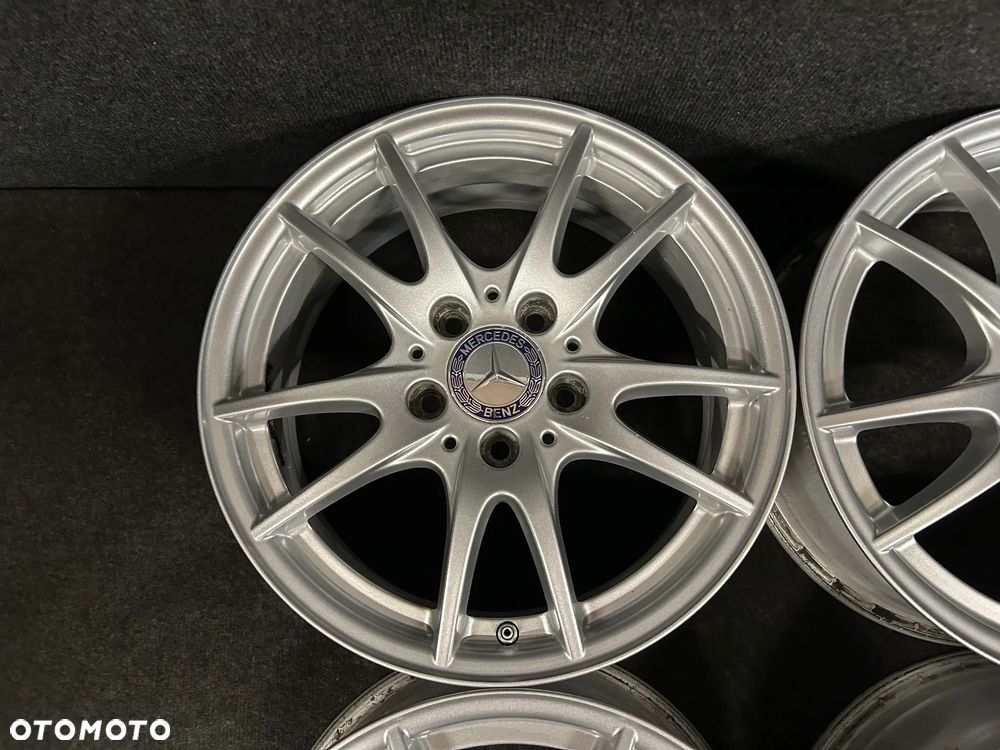 Alufelgi Mercedes A-Klasa W169, W176, B-Klasa W245, W246, Vito 16 cali 5x112 4szt. Ładne z czujnikami! - 14