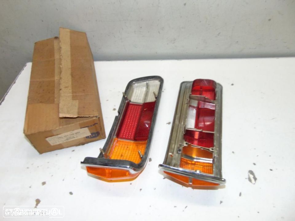 Audi 100 antigo vidros de farolim - 3