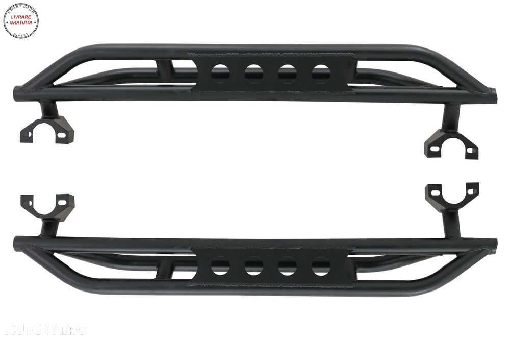 Praguri trepte laterale Jeep Wrangler Rubicon JK 2 Usi (2007-2017)- livrare gratuita - 1