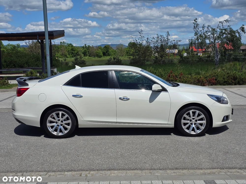 Chevrolet Malibu 2.0 AT LTZ - 5