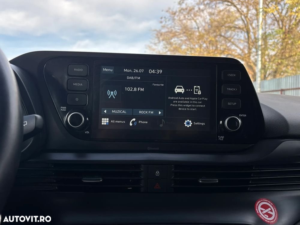 Hyundai Bayon 1.2 MPi 84 CP 5MT Comfort - 24