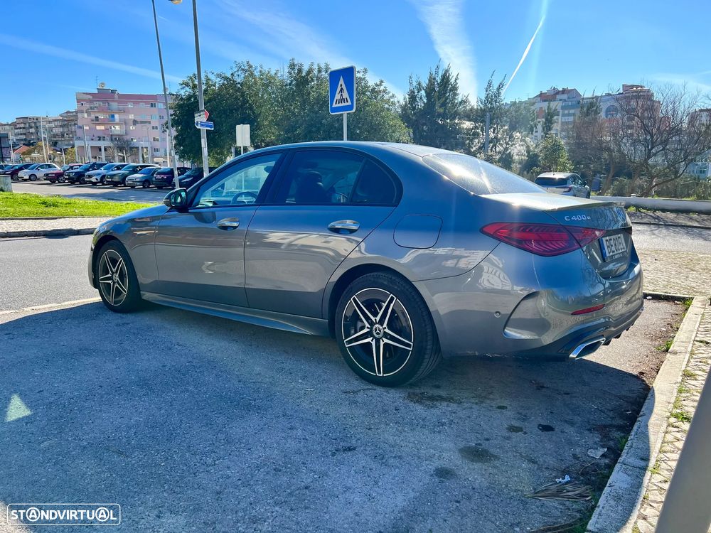 Mercedes-Benz C 400 e 4Matic AMG Line - 3
