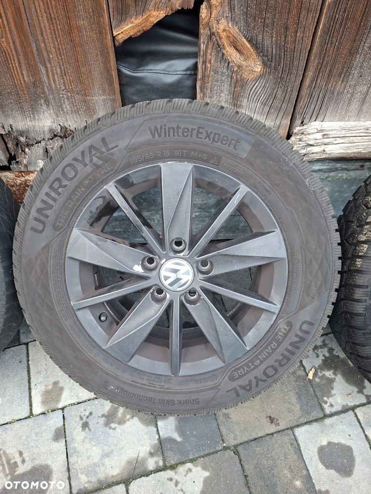 FELGI KOŁA VW VOLKSWAGEN GOLF 15 CALI 6J ET43 - 8