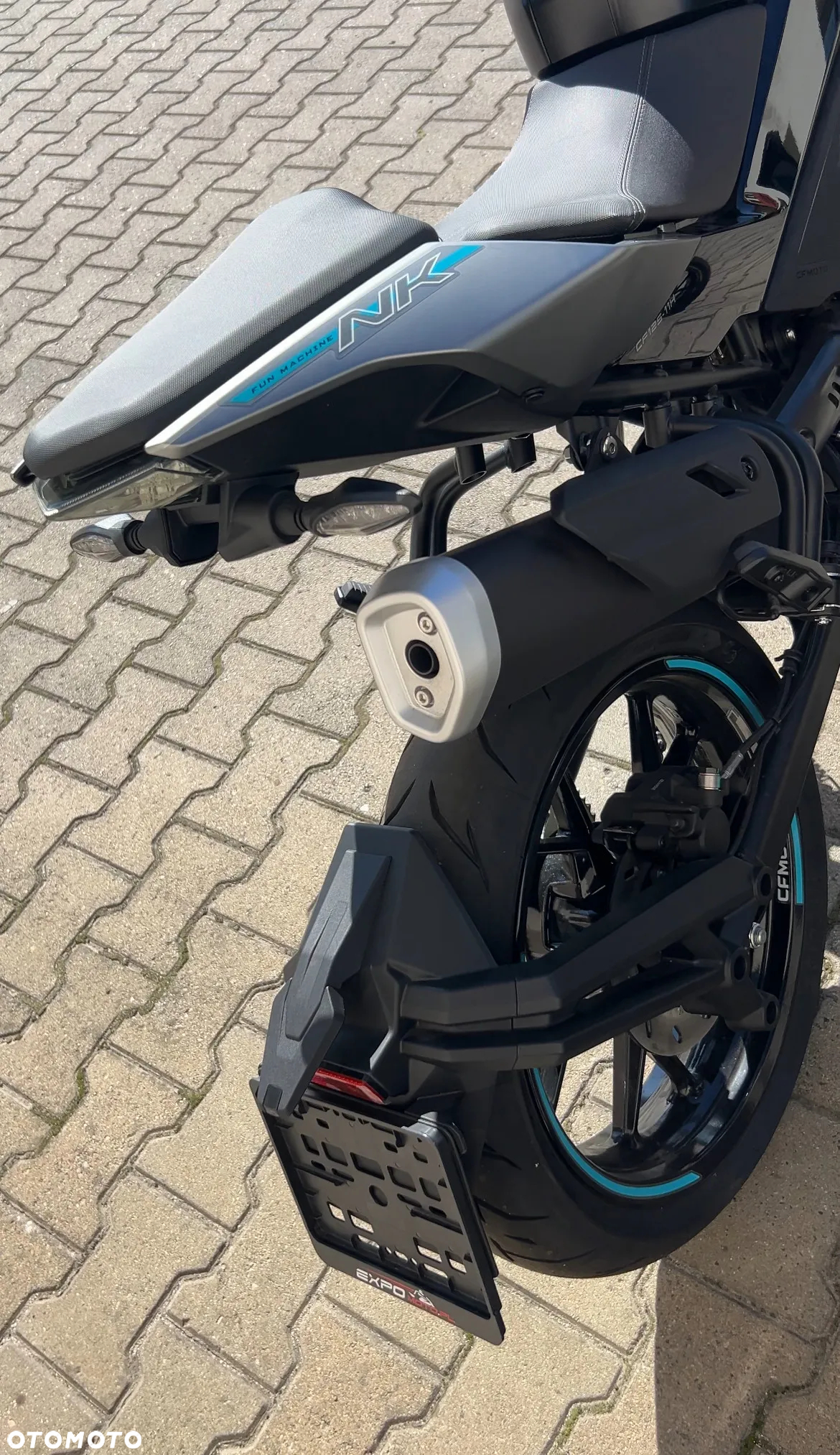 CFMoto NK - 8