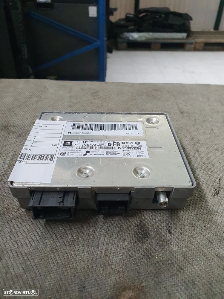 MODULO BLUETOOTH OPEL ASTRA J / 13353284