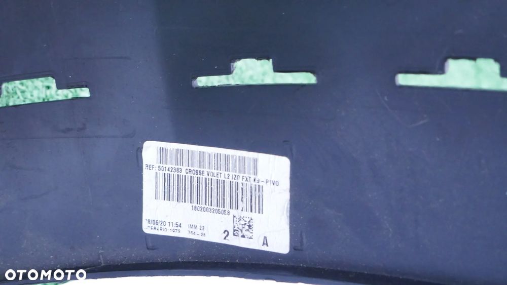 ZDERZAK TYŁ TYLNY PDC RIFTER BERLINGO IV 4 PARTNER IV 4 COMBO E DOBLO PROACE CITY 98167780 - 8