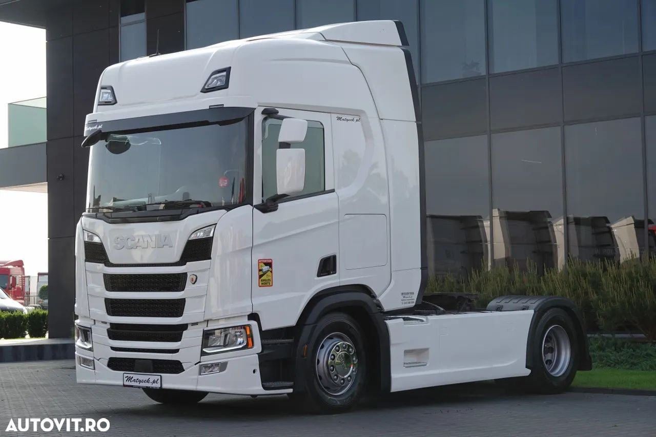 Scania R 450 / RETARDER / FULL AIRMATIC / HIDRAULIC pentru basculare + circuit dublu / 2019 / IMPORTAT / DUPĂ CONTRACTUL DE SERVICE GOLDEN - 1