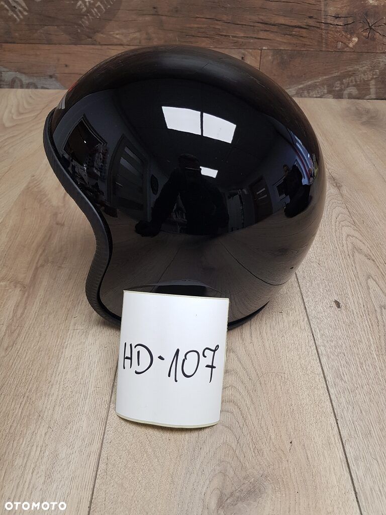 Oryginalny oldskulowy kask motocyklowy Davida Speedster M Oldschool - 1