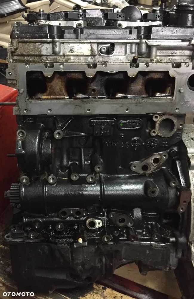 SILNIK GOŁY SŁUPEK AUDI VW 2.0 TDI DET 03N023C - 2