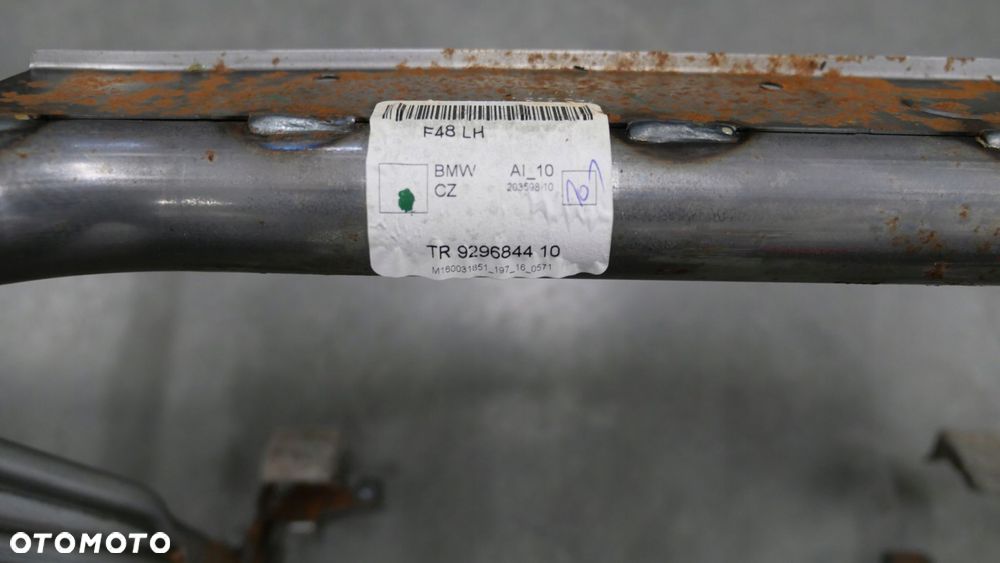 bmw x2 f39 x1 f48 stelaż wspornik deski rozdzielczej 9296844 - 2