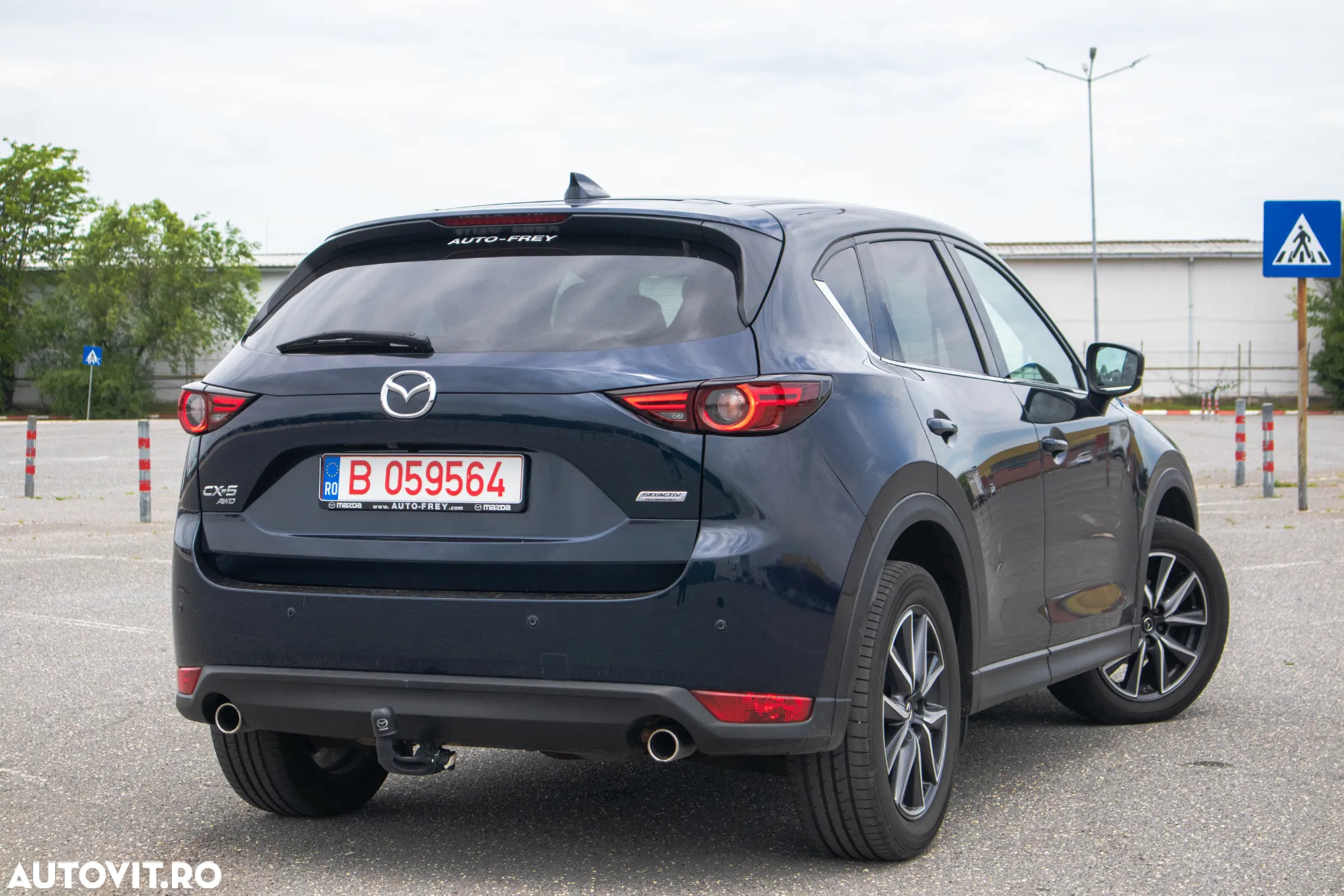 Mazda CX-5 2.2 SKYACTIV-D AWD Aut. Sports-Line - 9