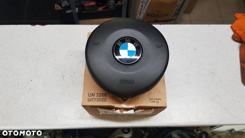 poduszka airbag m pakiet bmw f20 f30 f31 f21 f22 f32 f10 f06 f12 f15 m5 m3 m4 - 1