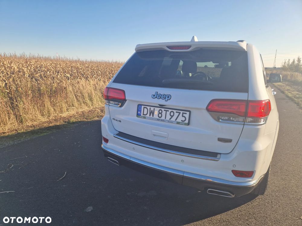 Jeep Grand Cherokee 3.0 CRD Overland Summit - 8