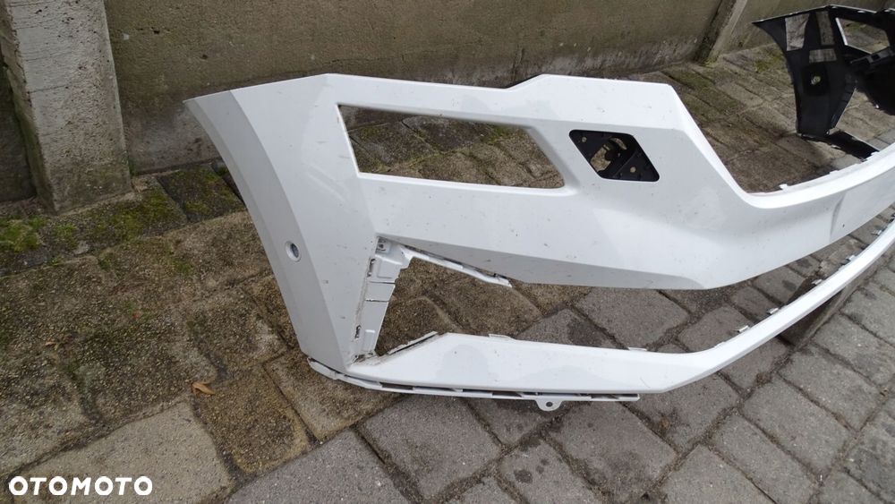 skoda karoq 57a lift 21r> - zderzak przedni - 3