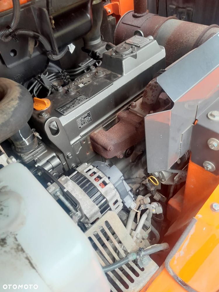 Hitachi ZX85USB-5A, 3149mtg, 2018r. szybkozłącze i 3 łyżki, BEZ DPF - 17