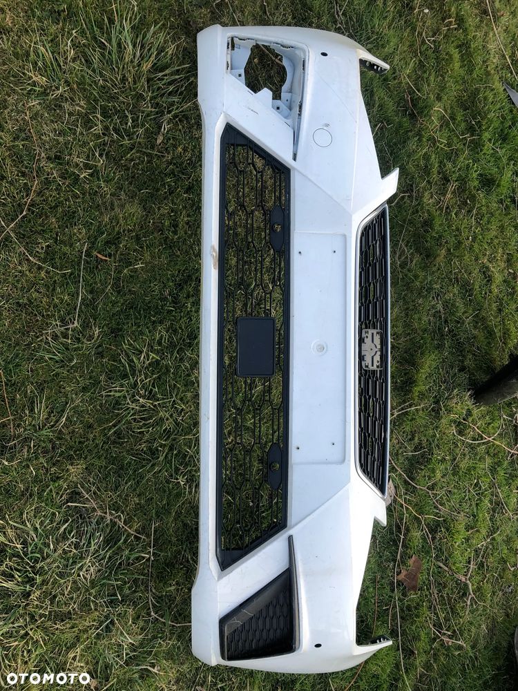 ZDERZAK PRZOD PRZEDNI KRATKI GRILL SEAT IBIZA 5 V 6F0 6F0807221D - 2