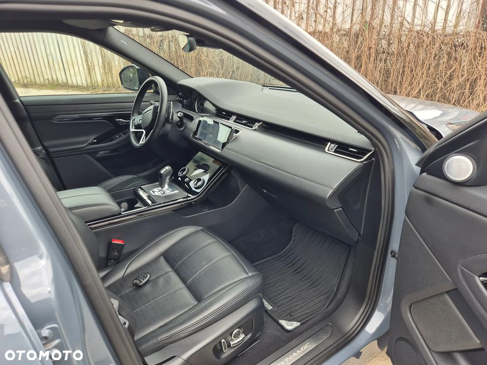 Land Rover Range Rover Evoque 2.0 P249 mHEV R-Dynamic HSE - 31