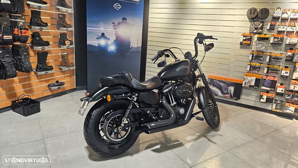 Harley-Davidson Sportster Iron 883 - 5