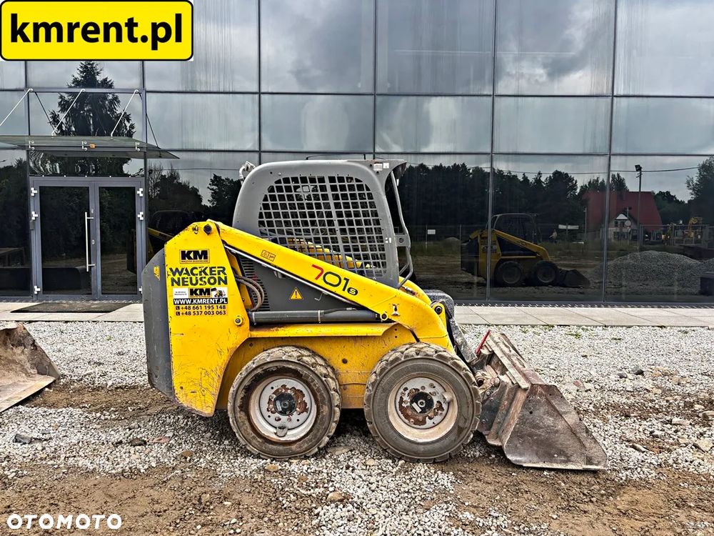 Wacker Neuson 701S MINI-ŁADOWARKA 2013R | BOBCAT S100, S130, 753, WACKER NEUSON WL25, WACKER NEUSON WL30, BOBCAT L23, BOBCAT L28, BOBCAT L35, BOBCAT S70, BOBCAT S450, BOBCAT S510, BOBCAT S530, AVANT 528, AVANT 530 - 4
