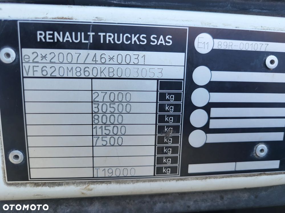 Renault D WIDE D26 - 22