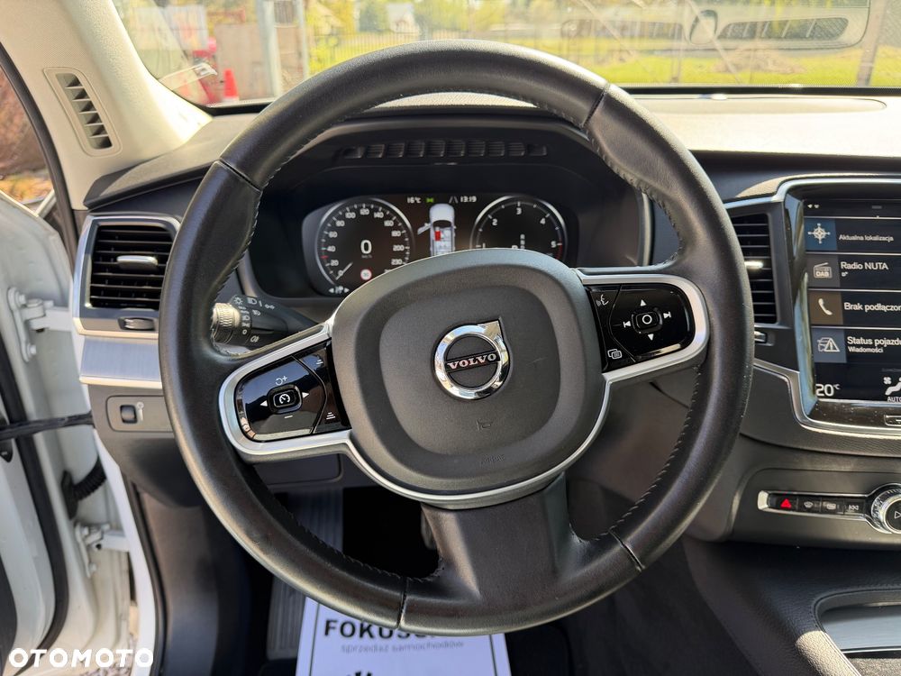 Volvo XC 90 B5 D AWD Momentum Pro 7os - 27