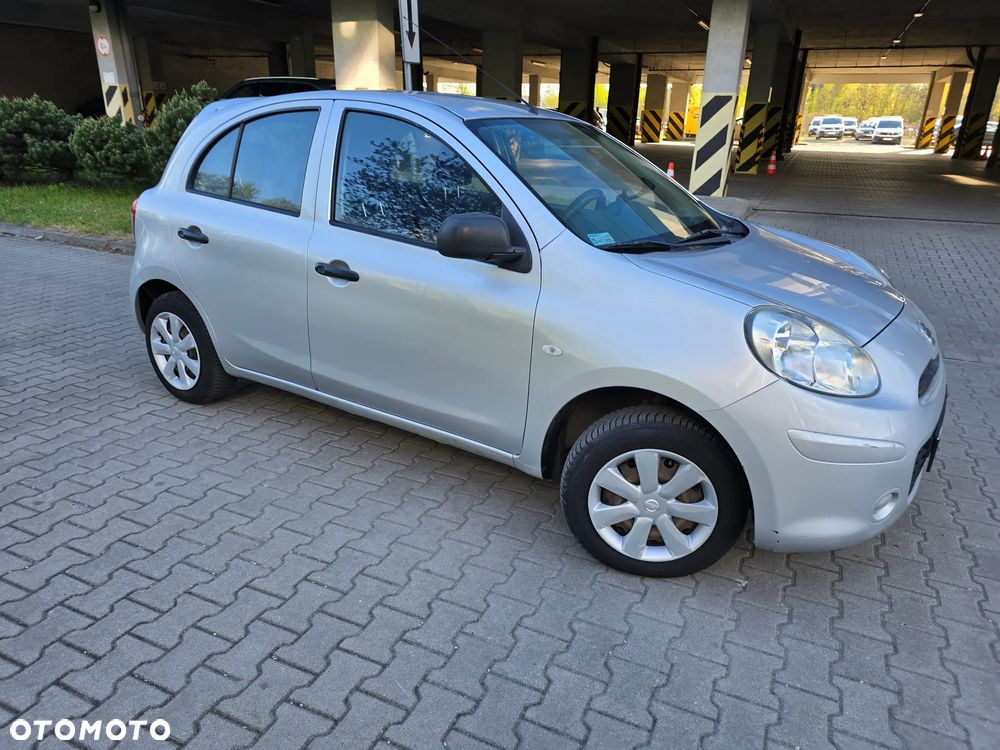 Nissan Micra 1.2 Visia AC/CD - 19