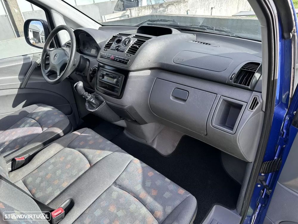 Mercedes-Benz vito 111 cdi - 23