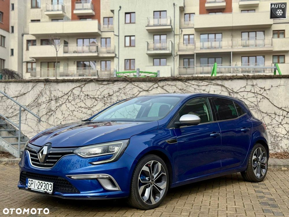 Renault Megane TCe 140 GPF GT LINE - 1