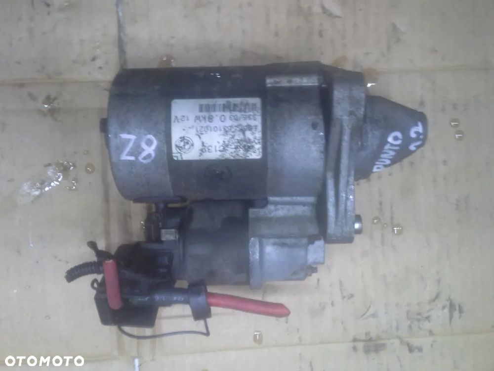 Fiat Punto 1.2 rozrusznik Denso 63101021 - 1