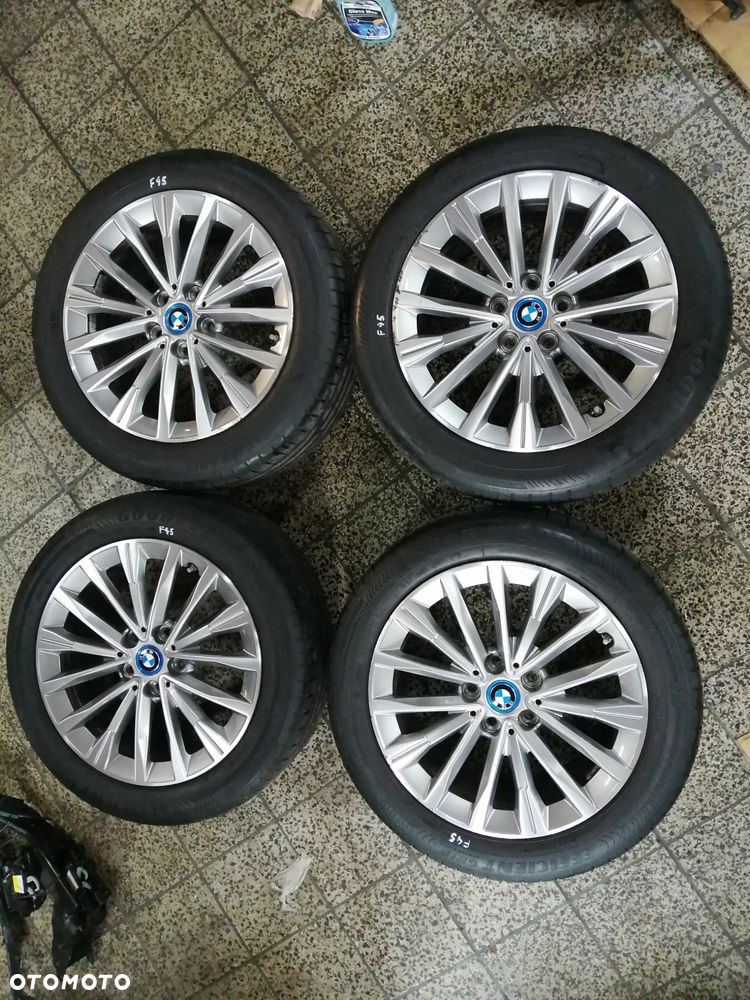 BMW 2  F45 F46 KOŁA OPONY FELGI 5X112 ET54 205/55 R17 CZUJNIKI 6856085 - 2