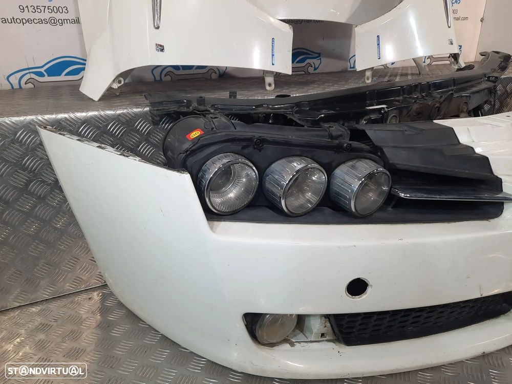 .FRENTE COMPLETA ALFA ROMEO 159  CAPOT PARACHOQUES GUARDA-LAMAS OTICAS RADIADOR VENTILADOR FRENTE FIBRA REFORÇO SPIDER 939 BRERA - 5