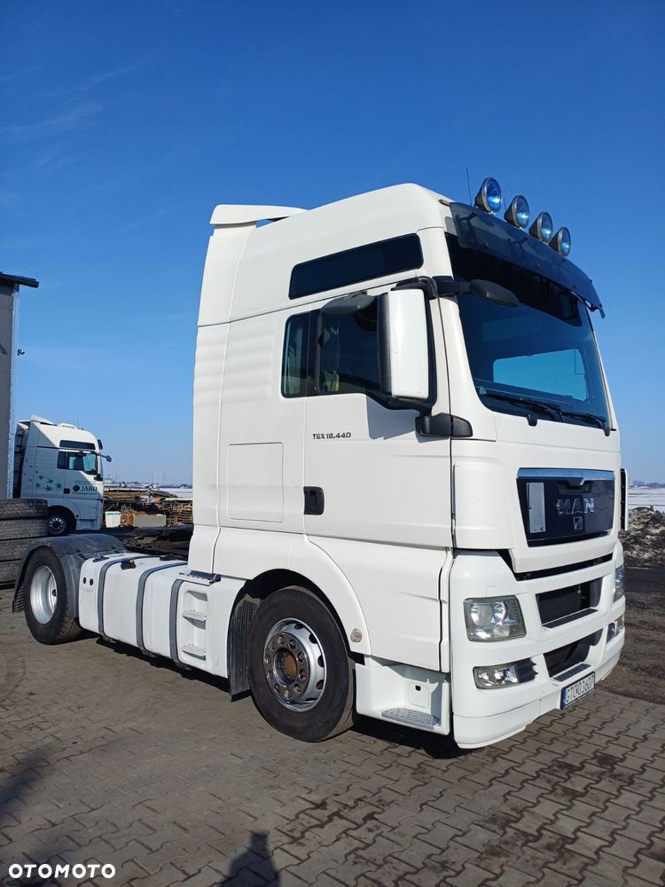 MAN TGX 18.440 - 1