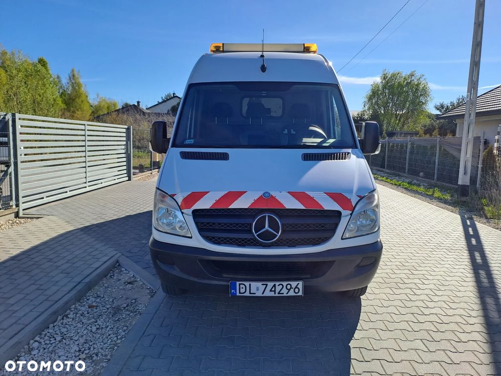 Mercedes-Benz Sprinter 519 CDI 3.0 V6 190KM - 4