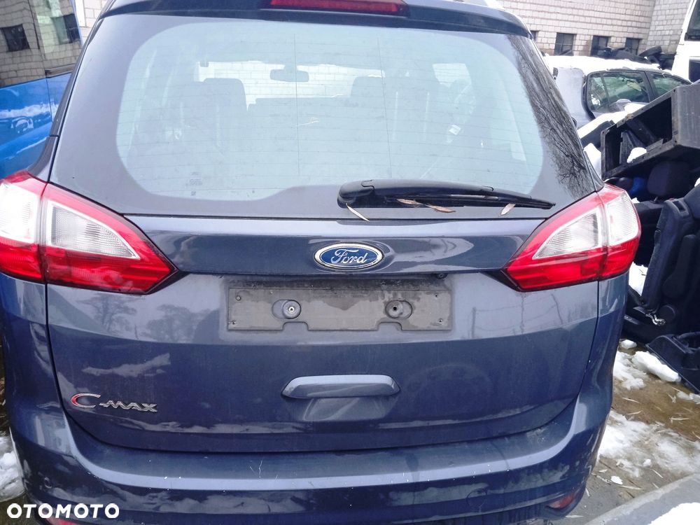 Na części Ford C-Max 2.0 TDCi kolor EA silnik skrzynia maska klapa błotnik drzwi zderzak szyba - 11