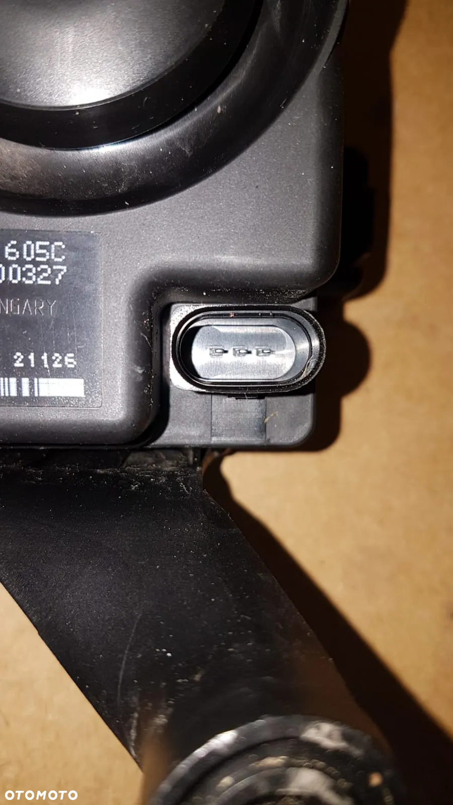 Autoalarm alarm syrena alarmu Audi A6 C7 1K0951605C - 3