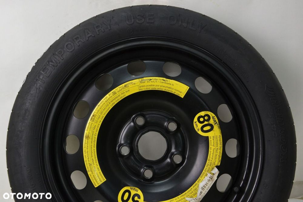 KOŁO DOJAZDOWE R16 VOLKSWAGEN TOURAN II -30 - 7